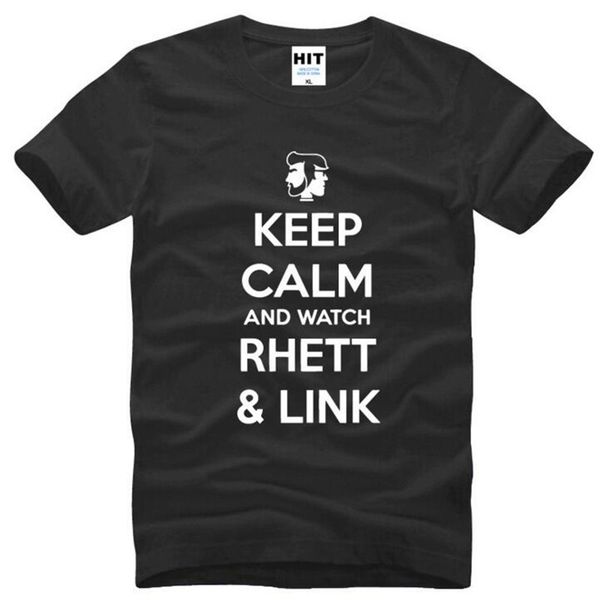 keep calm and watch rhett link printed t shirt men summer style short sleeve o-neck cotton men's t shirt creative male tee, White;black
keep calm and watch rhett link printed t shirt men summer style short sleeve o-neck cotton men's t shirt creative male tee, White;black