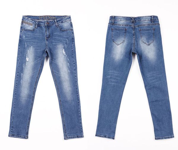 scratched ripped jeans for women skinny denim capri jeans femme stretch female jeans vaqueros mujer slim pencil pants for women, Blue
scratched ripped jeans for women skinny denim capri jeans femme stretch female jeans vaqueros mujer slim pencil pants for women, Blue