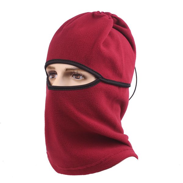 red tactical motorcycle cycling polar fleece outdoor winter ski warm scarf neck full face mask windproof comfortable cap, Black
red tactical motorcycle cycling polar fleece outdoor winter ski warm scarf neck full face mask windproof comfortable cap, Black