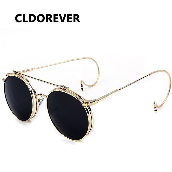 2018 vintage steampunk sunglasses metal steam punk goggles retro round sun glasses for women men brand designer gafas, White;black
2018 vintage steampunk sunglasses metal steam punk goggles retro round sun glasses for women men brand designer gafas, White;black