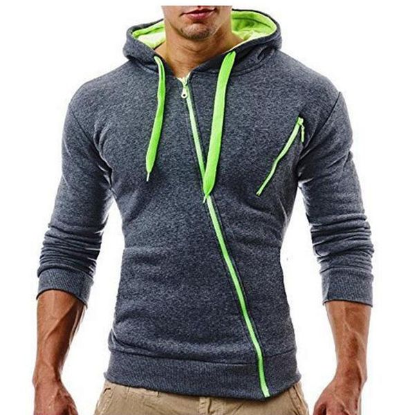 2019 new fashion men hoodies brand leisure men sweatshirt hoodie casual oblique zipper hooded jackets male hoodies m-xxxl, Black
2019 new fashion men hoodies brand leisure men sweatshirt hoodie casual oblique zipper hooded jackets male hoodies m-xxxl, Black