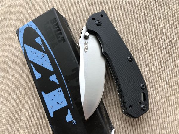 G10 Handle ZT Folding Knife Zero Tolerance Hinderer 0566 A/O D2 Blade Ball Bearing System Tactical Pocket Knives 0566BW 19cm EDC Tool P376F
G10 Handle ZT Folding Knife Zero Tolerance Hinderer 0566 A/O D2 Blade Ball Bearing System Tactical Pocket Knives 0566BW 19cm EDC Tool P376F