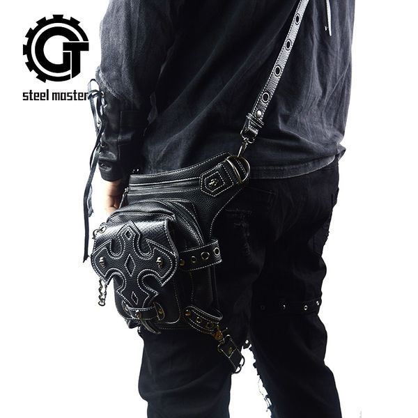 leather men women ride leg motorcycle punk rock retro cross body shoulder waist fanny pack bags 2017 new design quality
leather men women ride leg motorcycle punk rock retro cross body shoulder waist fanny pack bags 2017 new design quality