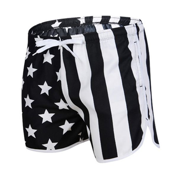 new men male flag print swimming trunks shorts pants swimsuit beach swim wear bathing suit swimwear beachwear print, White;black
new men male flag print swimming trunks shorts pants swimsuit beach swim wear bathing suit swimwear beachwear print, White;black
