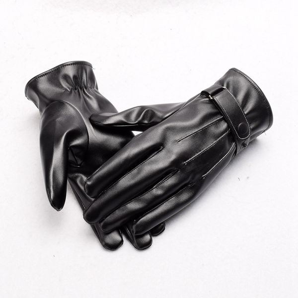 1 pair men black pu gloves anime cosplay hand wear accessory fast shipment high quality, Silver
1 pair men black pu gloves anime cosplay hand wear accessory fast shipment high quality, Silver