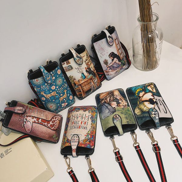 7 colors 2018 new fashion hip-hop personality printing vertical small square package retro diagonal mobile phone bag
7 colors 2018 new fashion hip-hop personality printing vertical small square package retro diagonal mobile phone bag