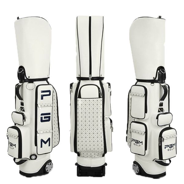 pgm golf standard ball bag pu waterproof golf travel bag wheels stand clubs storage large capacity d0082
pgm golf standard ball bag pu waterproof golf travel bag wheels stand clubs storage large capacity d0082