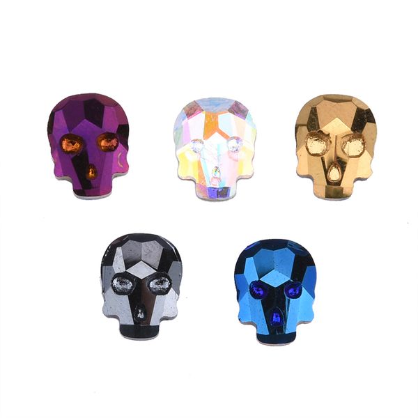 10pcs skull nail rhinestones flatback glitter strass nail art jewelry for decorations diy halloween dekor accessories yha124, Silver;gold
10pcs skull nail rhinestones flatback glitter strass nail art jewelry for decorations diy halloween dekor accessories yha124, Silver;gold