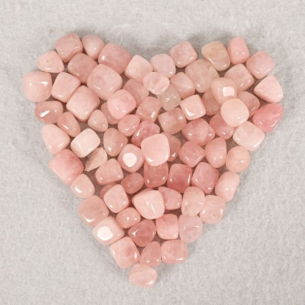 100g natural crystal stones rose quartz gemstone rock and minerals crystal and natural tumbled stone for home and garden decoration
100g natural crystal stones rose quartz gemstone rock and minerals crystal and natural tumbled stone for home and garden decoration
