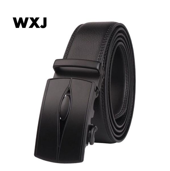 wxj new arrival cow genuine leather men's belt cowhide strap for male automatic buckle belts for men alloy buckle belts wl040, Black;brown
wxj new arrival cow genuine leather men's belt cowhide strap for male automatic buckle belts for men alloy buckle belts wl040, Black;brown