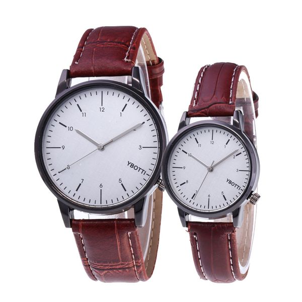 quartz watch couple leather watch fashion romantic woman man relogio faminino zegarek damsk, Slivery;brown
quartz watch couple leather watch fashion romantic woman man relogio faminino zegarek damsk, Slivery;brown