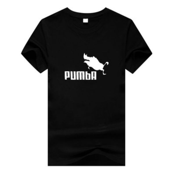 Fashion PUMBA Printed Men Summer Tshirts Hip Hop Casual Tees Wild Pig Funny Design Short Sleeved O-neck Tops S-3XL
Fashion PUMBA Printed Men Summer Tshirts Hip Hop Casual Tees Wild Pig Funny Design Short Sleeved O-neck Tops S-3XL