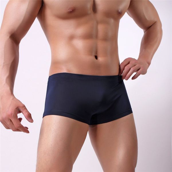 men boxer silk quickly dry underwear male fashion solid panties underpants cueca boxershorts homme, Black;white
men boxer silk quickly dry underwear male fashion solid panties underpants cueca boxershorts homme, Black;white