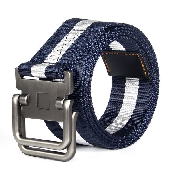 new double ring buckle nylon belt tactical outdoor sports leather male woven canvas belt men and women, Black;brown
new double ring buckle nylon belt tactical outdoor sports leather male woven canvas belt men and women, Black;brown