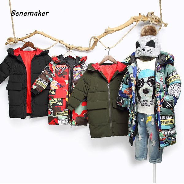 benemaker children winter long jackets for boys girls thick coats sports casual parkas hooded clothing baby kids outerwear yj034, Blue;gray
benemaker children winter long jackets for boys girls thick coats sports casual parkas hooded clothing baby kids outerwear yj034, Blue;gray