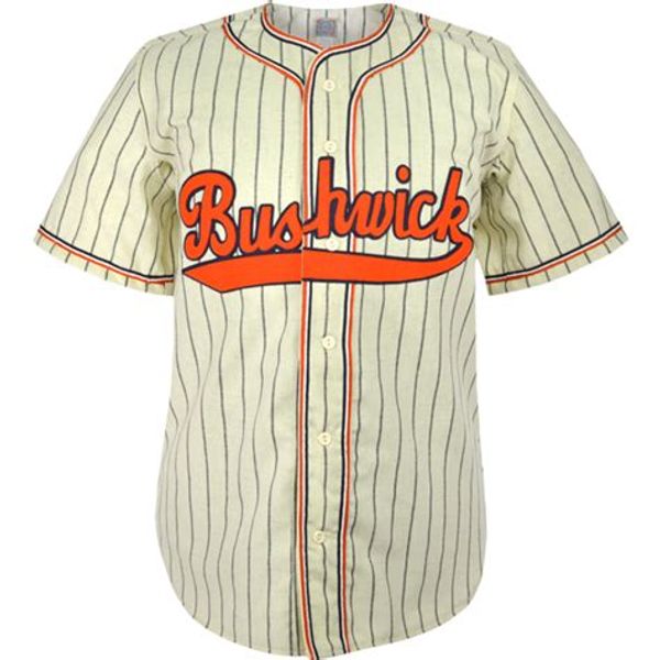 Brooklyn Bushwicks 1933 Home Jersey 100% Stitched Embroidery Logos Vintage Baseball Jerseys Custom Any Name Any Number Free Shipping
Brooklyn Bushwicks 1933 Home Jersey 100% Stitched Embroidery Logos Vintage Baseball Jerseys Custom Any Name Any Number Free Shipping