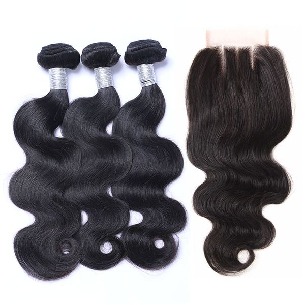 peruvian body wave virgin human hair weaves 3 bundles with lace closures 100% unprocessed cuticle aligned remy hair extensions natural color, Black
peruvian body wave virgin human hair weaves 3 bundles with lace closures 100% unprocessed cuticle aligned remy hair extensions natural color, Black