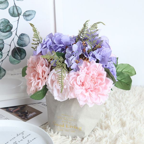 29.5cm artificial wedding bouquets night rose bouquet of hydrangea hand made flower bridesmaid bridal wedding bouquet mariage
29.5cm artificial wedding bouquets night rose bouquet of hydrangea hand made flower bridesmaid bridal wedding bouquet mariage