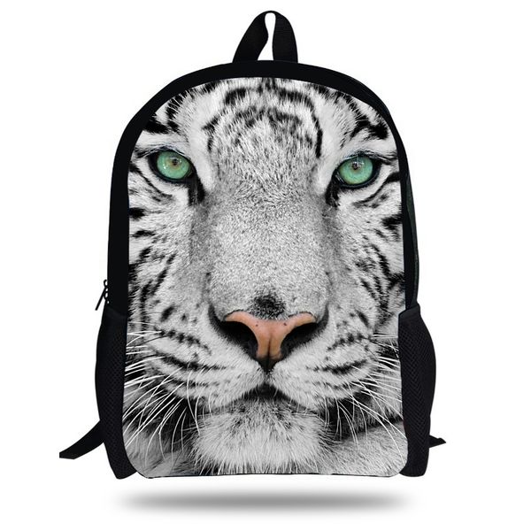 16-inch children animal bag white tiger head backpack kids school bag for boys aged 7-13 mens backpack mochila escolar menino
16-inch children animal bag white tiger head backpack kids school bag for boys aged 7-13 mens backpack mochila escolar menino