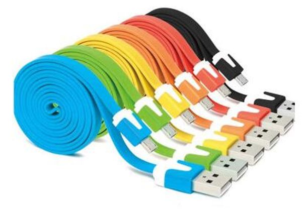 Whole ale noodle flat micro u b cable v8 charger charging cable for android am ung data ync cord line with retail bag dhl free
Whole ale noodle flat micro u b cable v8 charger charging cable for android am ung data ync cord line with retail bag dhl free