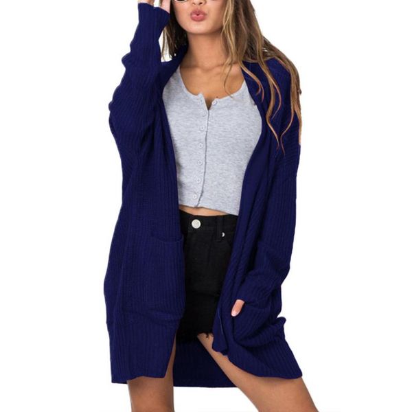 korean long cardigan women 2018 long knitted sweater female oversized fall casual black coat plus size clothing, White;black
korean long cardigan women 2018 long knitted sweater female oversized fall casual black coat plus size clothing, White;black