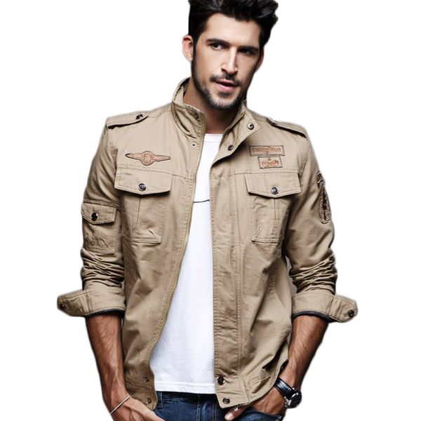 spring autumn men bomber jacket jackets men clothes fashion casual jacket slim windbreaker plus size jaqueta masculina, Black;brown
spring autumn men bomber jacket jackets men clothes fashion casual jacket slim windbreaker plus size jaqueta masculina, Black;brown