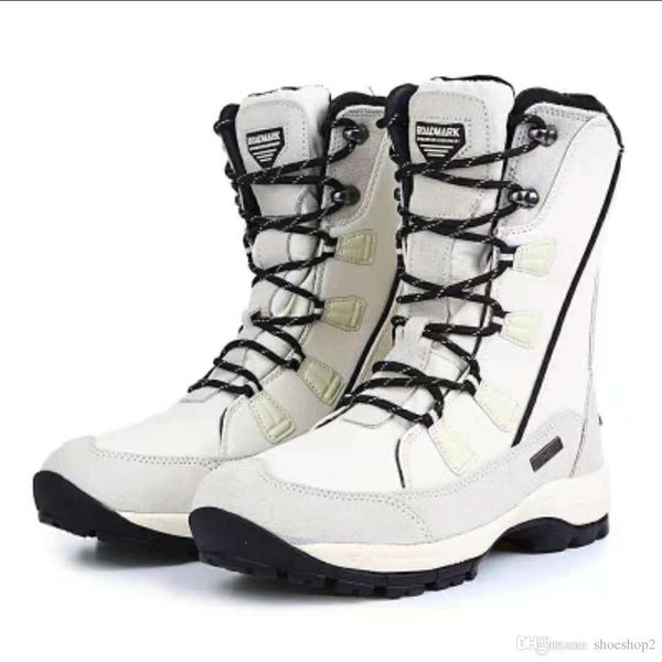 women waterproof snow boots insulated winter warm martin boot mountaineering hiking ski sports outdoor shoes anti skid lace-up, Black
women waterproof snow boots insulated winter warm martin boot mountaineering hiking ski sports outdoor shoes anti skid lace-up, Black