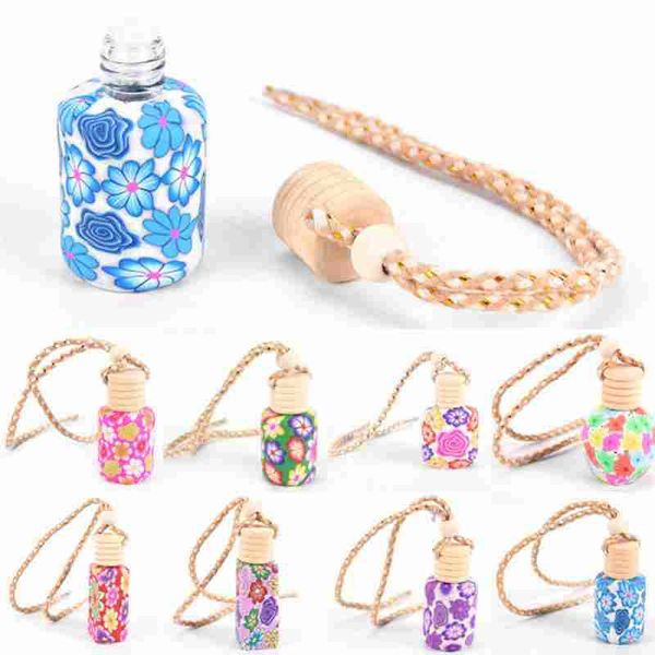 1pc floral art printed hanging car air freshener perfume diffuser fragrance bottle empty air freshener perfume bottle
1pc floral art printed hanging car air freshener perfume diffuser fragrance bottle empty air freshener perfume bottle