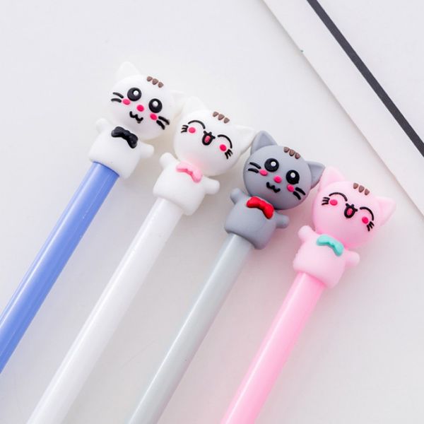 10 pcs/lot cute plutus cat gel pen writing pens kawaii stationery plastic material office school supplies papelaria kids gifts
10 pcs/lot cute plutus cat gel pen writing pens kawaii stationery plastic material office school supplies papelaria kids gifts