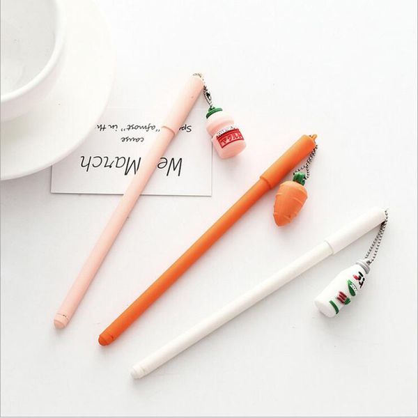 3pcs/lot creative pendant milk box gel pen/black ink 0.5mm/good quality/school supplies/ stationery/papelaria g037
3pcs/lot creative pendant milk box gel pen/black ink 0.5mm/good quality/school supplies/ stationery/papelaria g037
