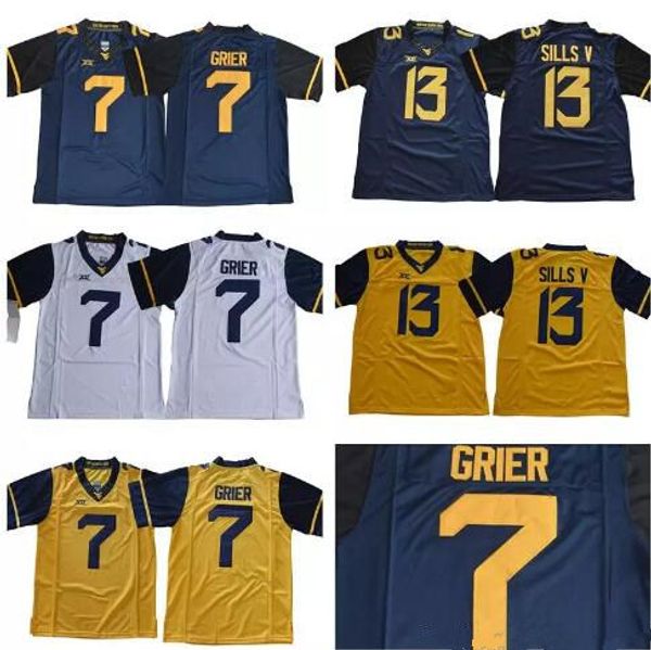 2019 men's west virginia mountaineers college football 7 will grier jersey 13 david sills v navy blue yellow white stitched xii size s, Black;red
2019 men's west virginia mountaineers college football 7 will grier jersey 13 david sills v navy blue yellow white stitched xii size s, Black;red
