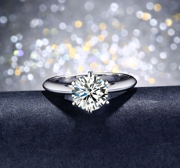 zhf jewelry wedding rings for women pure 925 sterling silver ring 1 ct sona cz diamant engagement ring, Golden;silver
zhf jewelry wedding rings for women pure 925 sterling silver ring 1 ct sona cz diamant engagement ring, Golden;silver