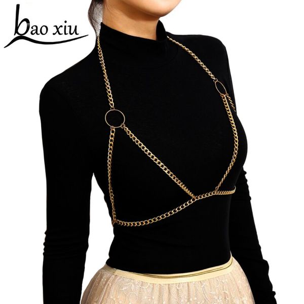 fashion harajuku new metal chain belt women chest studded strap body bondage belt metal chain harness accessories, Black;brown
fashion harajuku new metal chain belt women chest studded strap body bondage belt metal chain harness accessories, Black;brown