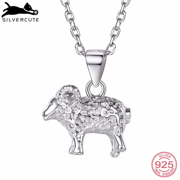 silvercute authentic 925 sterling silver cute sheep pendant necklace for women animal silver necklaces fine jewelry scp6361b
silvercute authentic 925 sterling silver cute sheep pendant necklace for women animal silver necklaces fine jewelry scp6361b