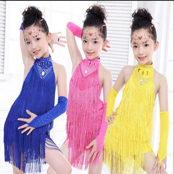 girls tango dance dress fringe ballroom samba chacha dancing dress children kids tango clothes ballroom dresses, Black;red
girls tango dance dress fringe ballroom samba chacha dancing dress children kids tango clothes ballroom dresses, Black;red