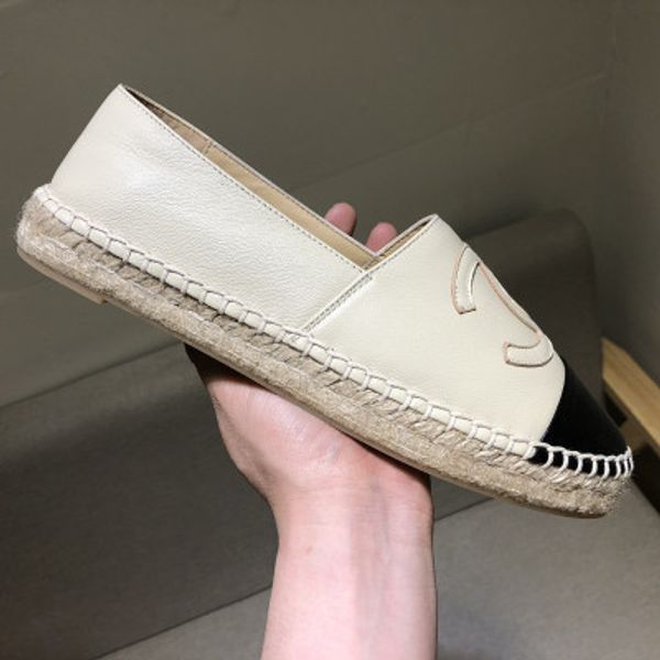 Women Genuine Leather Espadrilles Brand Designer Fashion Flats Loafers Shoes Woman high quality Hiking shoes Casual Shoes
Women Genuine Leather Espadrilles Brand Designer Fashion Flats Loafers Shoes Woman high quality Hiking shoes Casual Shoes
