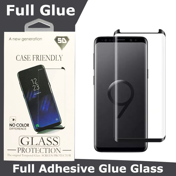 for samsung galaxy s10 s10 plus note 10 full glue case friendly tempered glass full adhesive screen protector 3d curved with retail package
for samsung galaxy s10 s10 plus note 10 full glue case friendly tempered glass full adhesive screen protector 3d curved with retail package