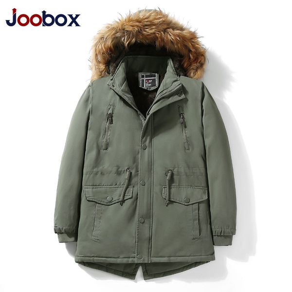 2018 new parka men parka winter thick warm multi pocket hat detachable solid for male plus size l-xxxl casual jacket man, Black
2018 new parka men parka winter thick warm multi pocket hat detachable solid for male plus size l-xxxl casual jacket man, Black