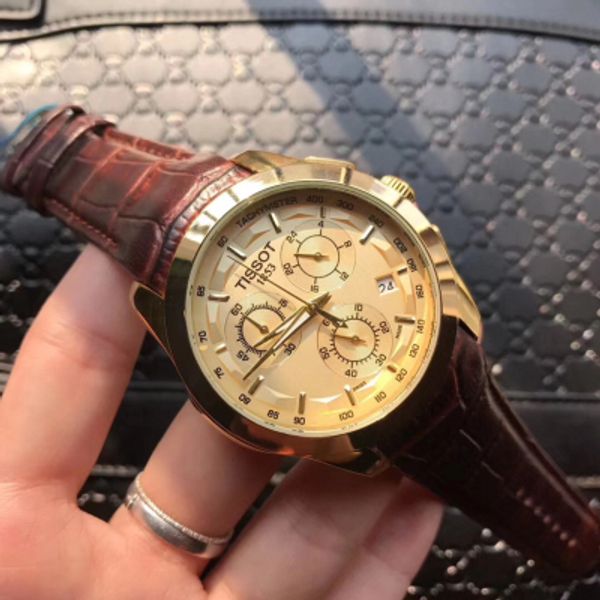 2019 new men's luxury watch famous brand watch men's fashion sports military watch men's belt strap montres homme relogios ho, Slivery;brown
2019 new men's luxury watch famous brand watch men's fashion sports military watch men's belt strap montres homme relogios ho, Slivery;brown