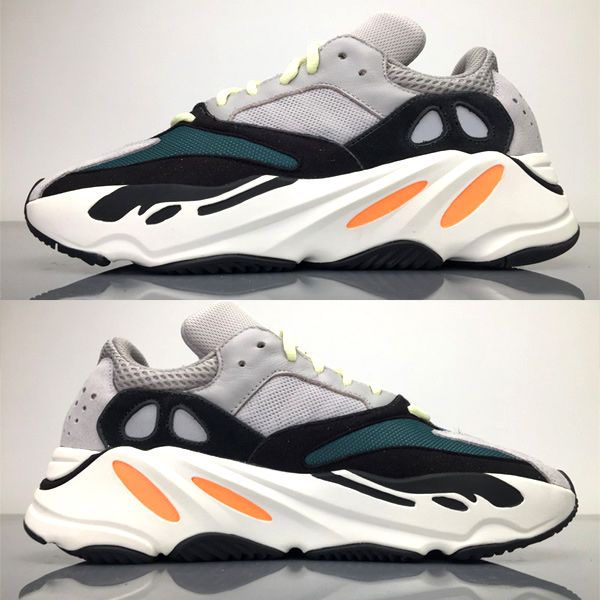 

2018 Discount Hot Sale 700 Blush Desert Rat Kanye West Wave Runner 700 Sneakers Running shoes Athletic Sneaker Outdoor SIZE 36-46