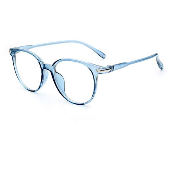 vintage oversize blue transparent eyeglass frames full rim glasses spectacles brand new come with clear lenses myopia rx able, Silver
vintage oversize blue transparent eyeglass frames full rim glasses spectacles brand new come with clear lenses myopia rx able, Silver