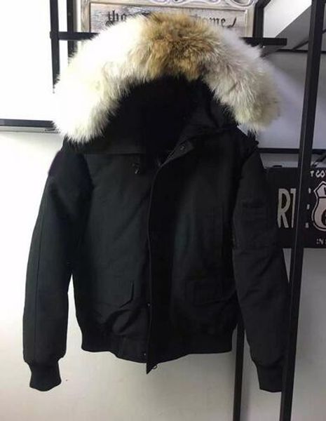 85~90% white duck short outwear parkas jacket with hooded men warm winter heavyweight canada raccoon fur parkas down jacket, Black
85~90% white duck short outwear parkas jacket with hooded men warm winter heavyweight canada raccoon fur parkas down jacket, Black