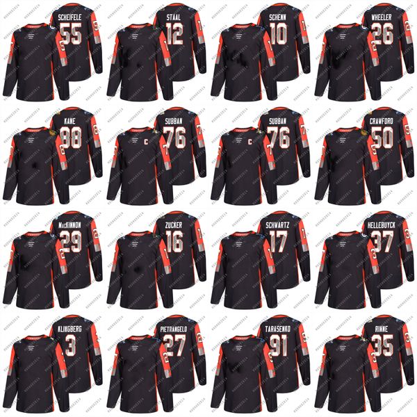 #76 P.K. Subban 2018 All-star Central Division Hockey Jerseys Patrick Kane Tarasenko Rinne Crawford Scheifele Zucker Schenn Klingberg
#76 P.K. Subban 2018 All-star Central Division Hockey Jerseys Patrick Kane Tarasenko Rinne Crawford Scheifele Zucker Schenn Klingberg