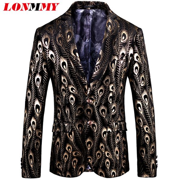 lonmmy prom dress blazer men suits peacock feather 100% cotton floral stage wear blazers jacket for men casaco masculino slim, White;black
lonmmy prom dress blazer men suits peacock feather 100% cotton floral stage wear blazers jacket for men casaco masculino slim, White;black