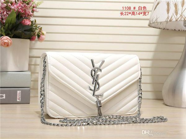 

Wholesale New Hot Sale Fashion Handbags Women bags Designer Handbags Wallets for Women Leather Chain Bag SLy Crossbody and Shoulder Bags