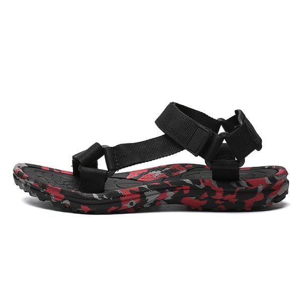 fashion leisure summer sandals for men microfiber front rear strap low beach sandals basic casual mixed colors breathable shoes, Black
fashion leisure summer sandals for men microfiber front rear strap low beach sandals basic casual mixed colors breathable shoes, Black