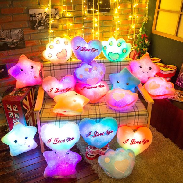 led flash light hold pillow five star doll plush animals stuffed toys 40cm lighting gift children christmas gift stuffed plush toy
led flash light hold pillow five star doll plush animals stuffed toys 40cm lighting gift children christmas gift stuffed plush toy