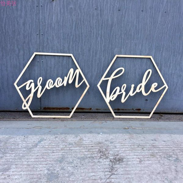 new design wedding chair signs for bride and groom wedding chairs calligraphy wooden hanging signs set wedding decoration
new design wedding chair signs for bride and groom wedding chairs calligraphy wooden hanging signs set wedding decoration