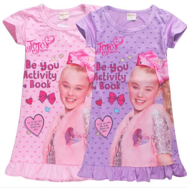 дети повседневная пижамы платье девушки Принцесса JoJo Сива платье ночное с коротк
дети повседневная пижамы платье девушки Принцесса JoJo Сива платье ночное с коротк