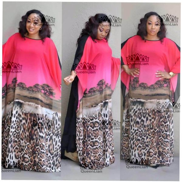 2018 (l-xxxl) new fashion chiffon super size african loose long dashiki traditional dress for lady, Red
2018 (l-xxxl) new fashion chiffon super size african loose long dashiki traditional dress for lady, Red